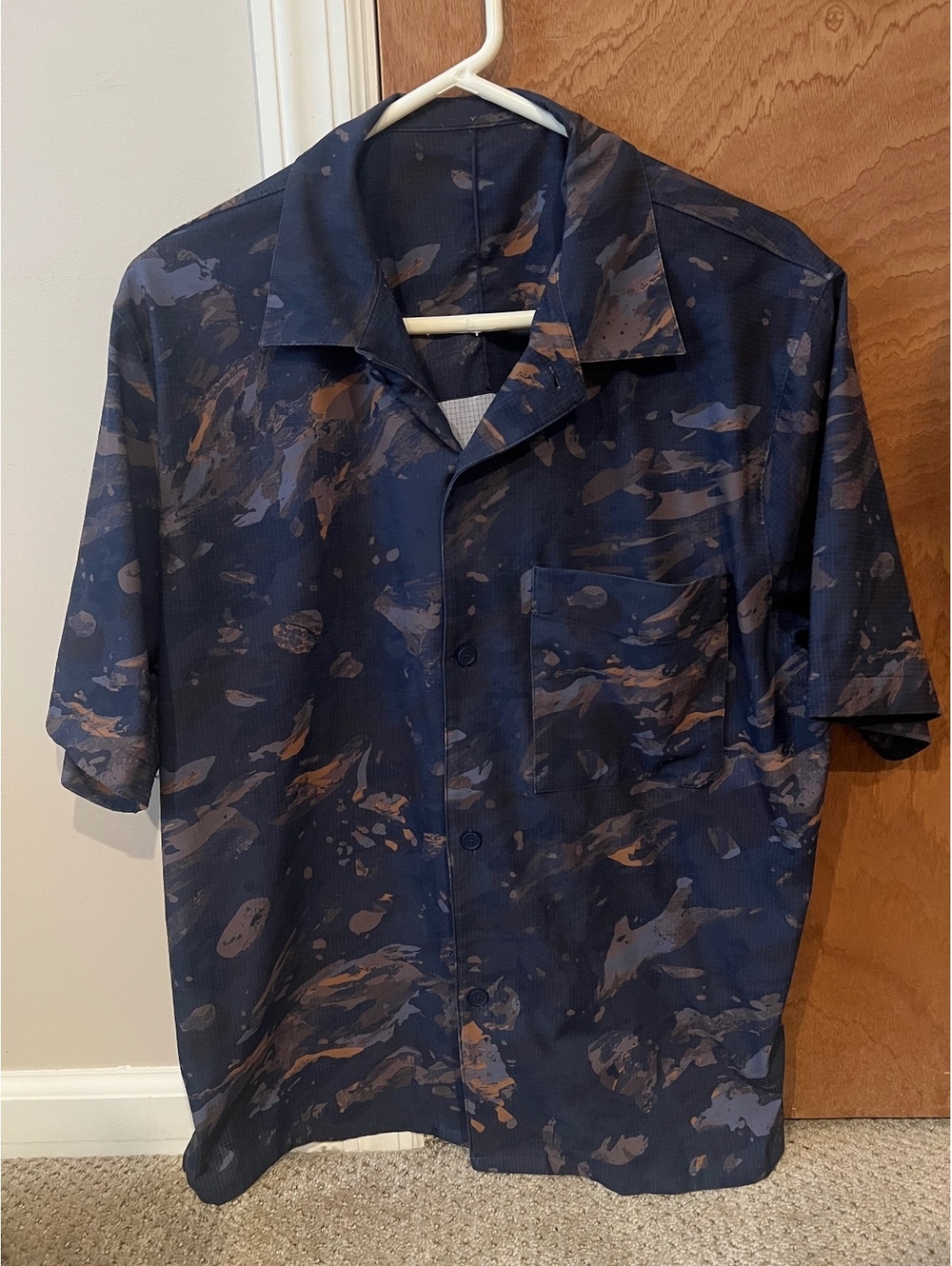 Lululemon Mens Button Down Shirt